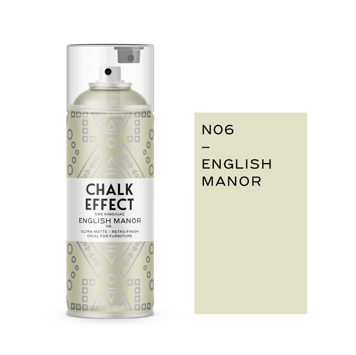 Xroma Kimolias se Spray Chalk Effect English Manor No 6, 400ml